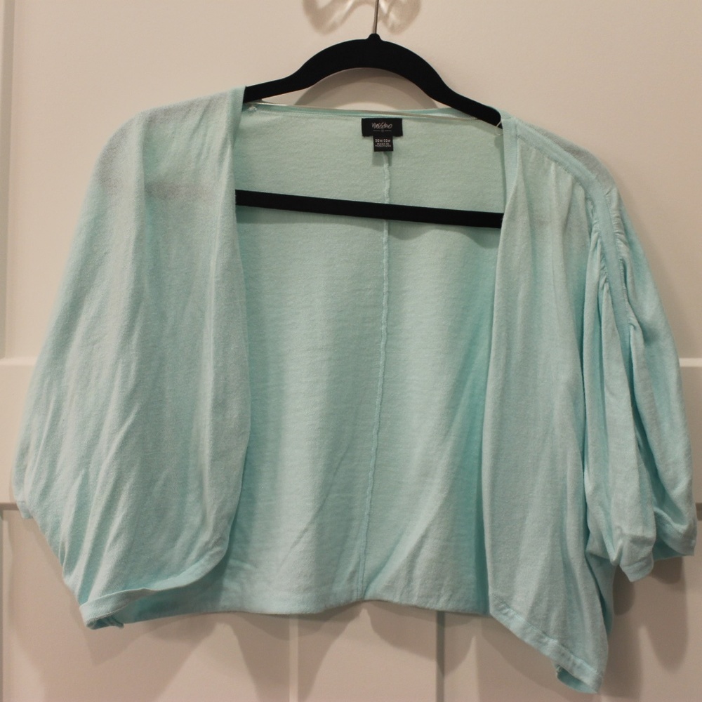 Mossimo open shrug